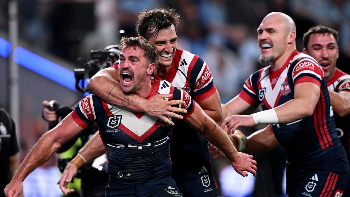 NRL: Connor Watson gets premiership ring cut off finger after it becomes stuck