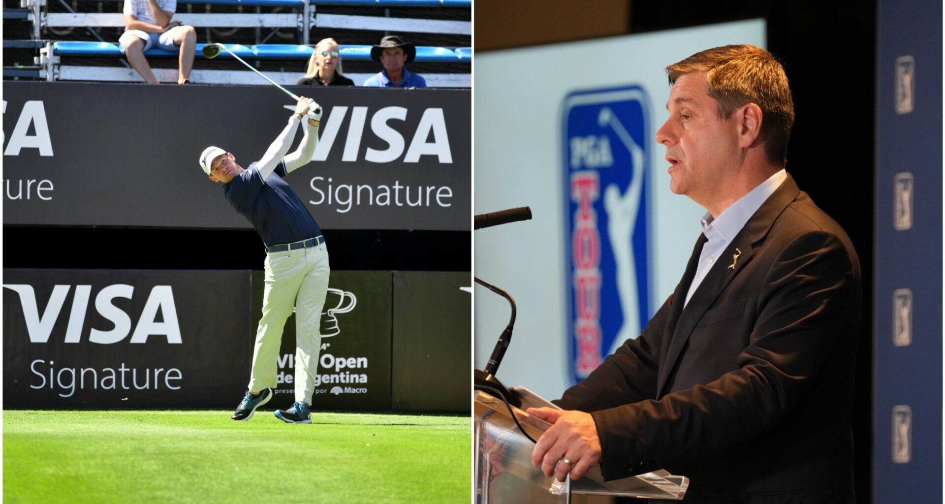 PGA Tour Close To Visa Sponsorship Deal For Tour Championship