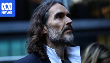 Russell Brand's friends won't 'touch him with a bargepole' over alleged sex crimes, court hears