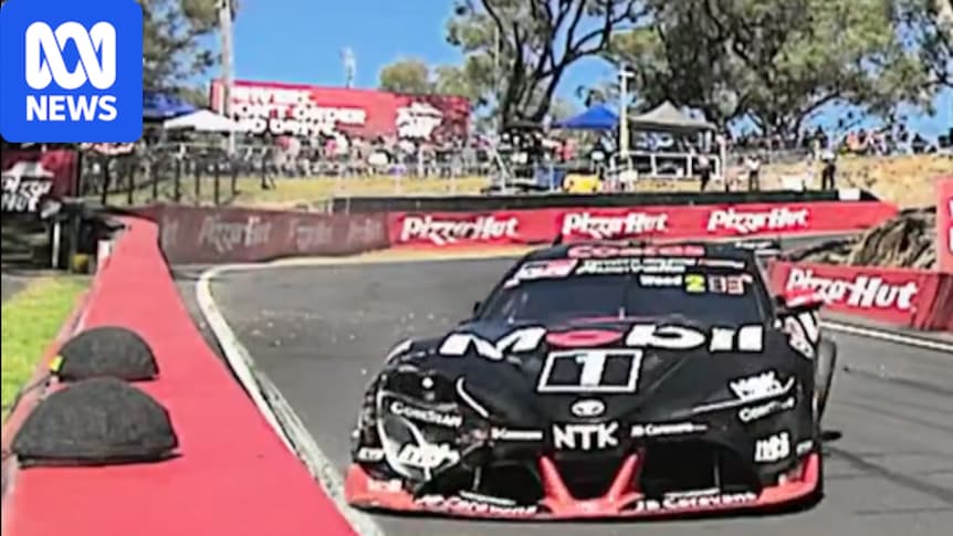 Bathurst 1000: Ryan Wood and Tony D'Alberto crash during Friday practice at Mount Panorama
