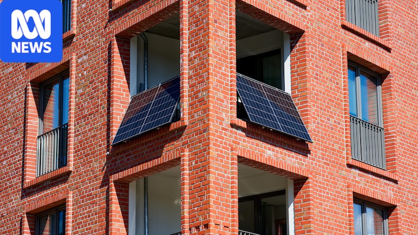 Western Australia set to lift ban on balcony solar in national first