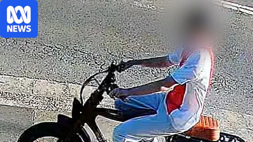 Police release image of e-bike rider they say can help with 'sexual touching' probe at Narrabeen Lagoon