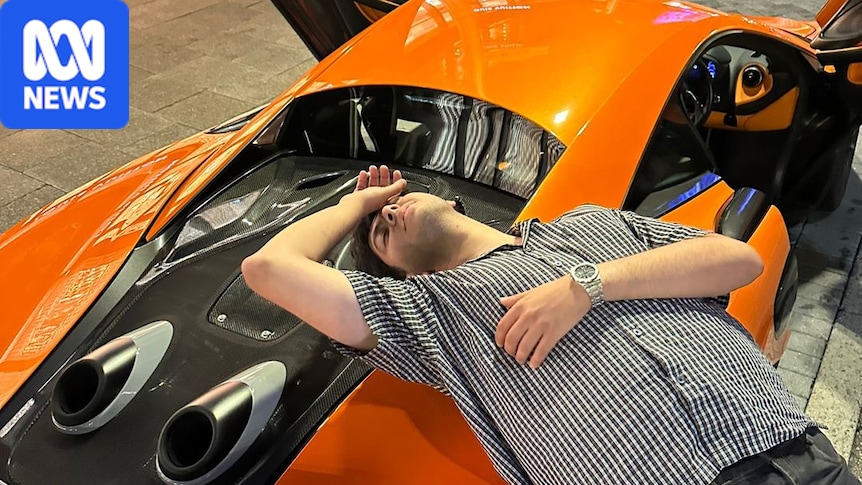 Student doctor faces court accused of speeding McLaren down WA highway