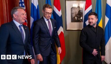 Zelensky says US intelligence sharing 'works now' after talks with Trump envoy in Oslo - BBC