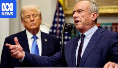 Make America Healthy Again movement turns on Donald Trump and Robert F Kennedy Jr