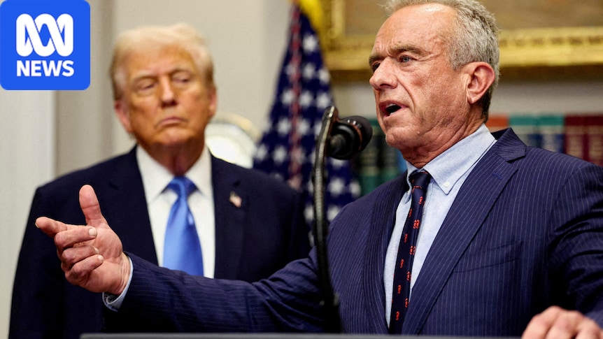 Make America Healthy Again movement turns on Donald Trump and Robert F Kennedy Jr