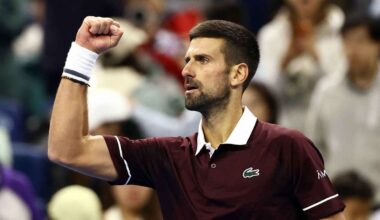 Djokovic wins Beijing opener to extend remarkable unbeaten streak at China Open
