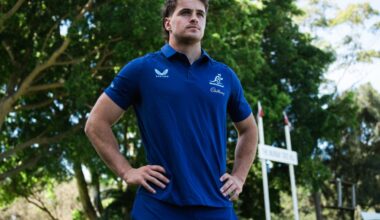Wilson out to hang his own gold jersey after Wallabies call-up