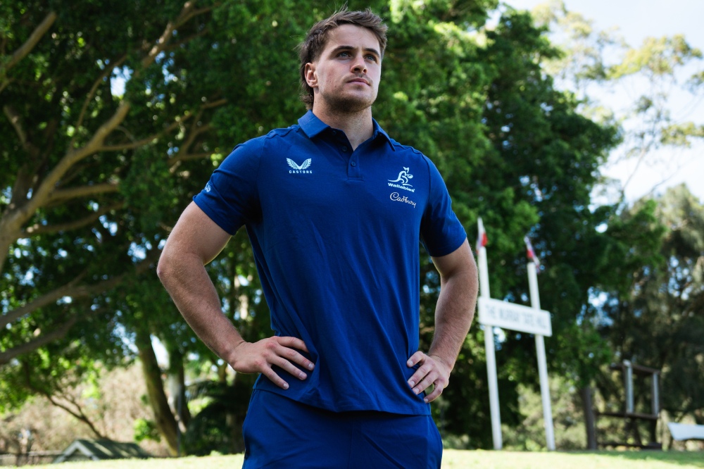 Wilson out to hang his own gold jersey after Wallabies call-up