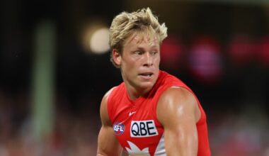 AFL 2026: Isaac Heeney wins Sydney Swans award as club changes ‘best and fairest’