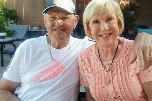 A WA grandmother is fighting for life in Bali, after slipping on a bathroom floor and falling into an open stairwell.