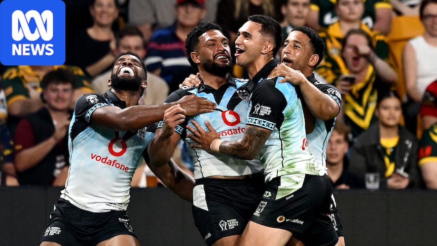 Rugby League World Cup live: Kangaroos face Fiji at Lang Park