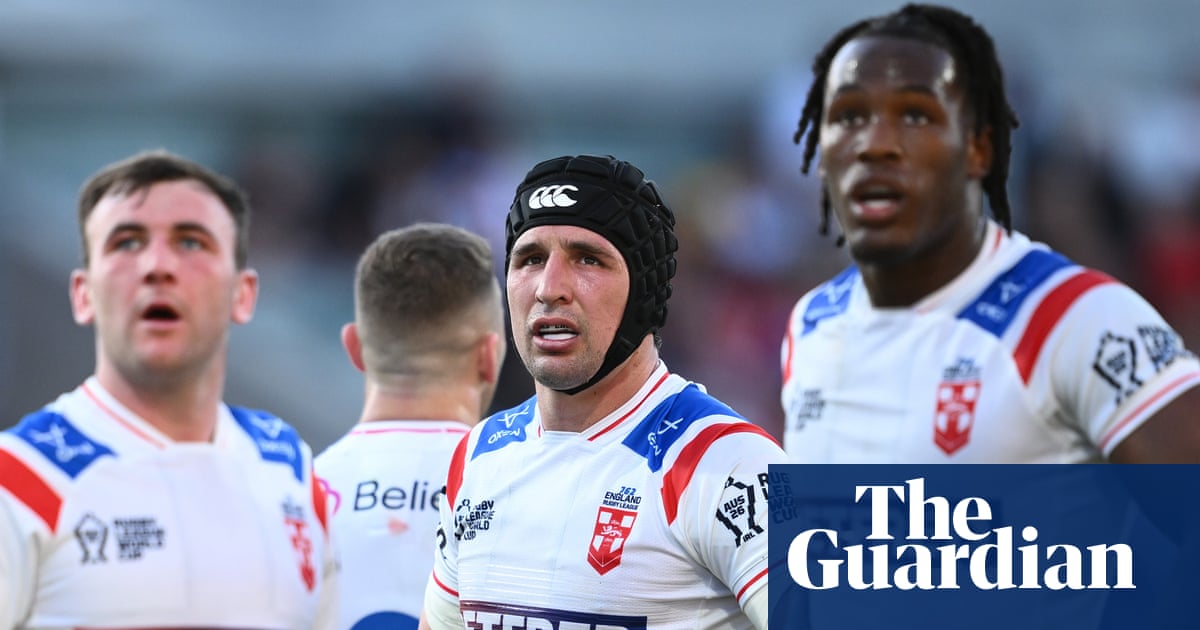 McDermott blames Rugby League World Cup format as England face exit | Rugby League World Cup 2026