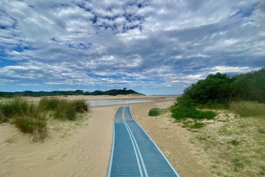 clouds over Anglesea in Victoria