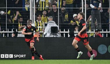Champions League: Slavia Prague score stunning late equaliser to deny Fenerbahce