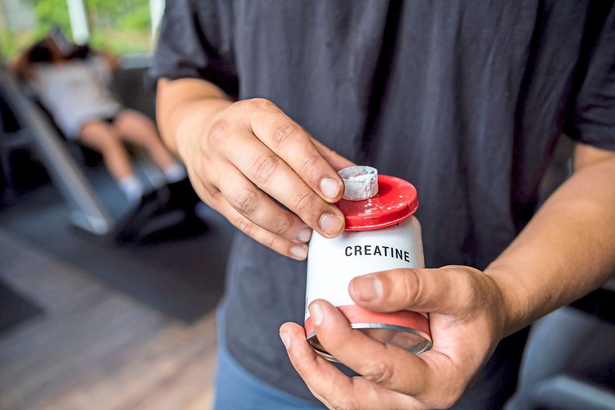 Creatine could help those middle-aged muscles