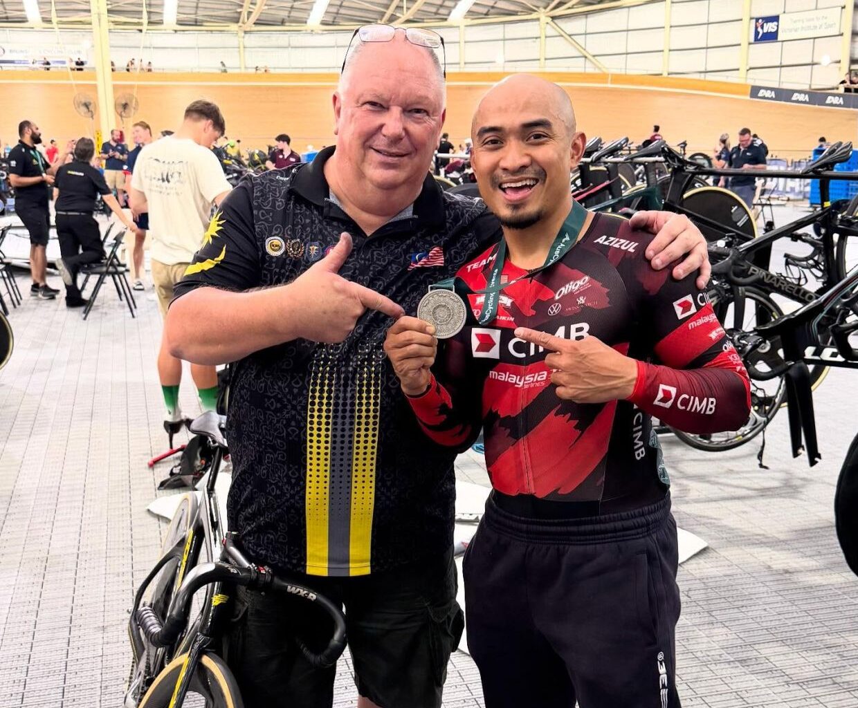 Cycling: Beasley rides into new role with Japan on road to LA