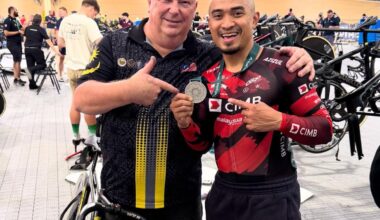 Cycling: Beasley rides into new role with Japan on road to LA