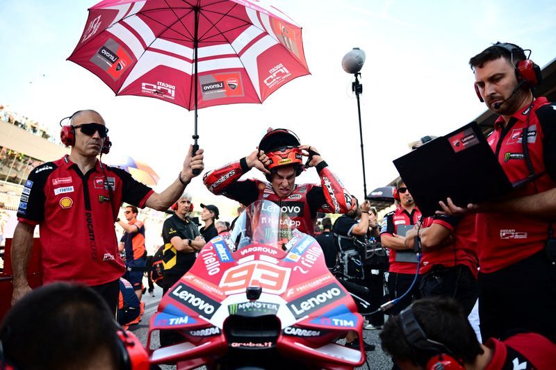 Cycling: Motorcycling-Marquez wins Japanese GP sprint to close in on Martin