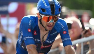 Cycling: Cycling-Ciccone wants clarity over photo-finish verdict at Euro championships