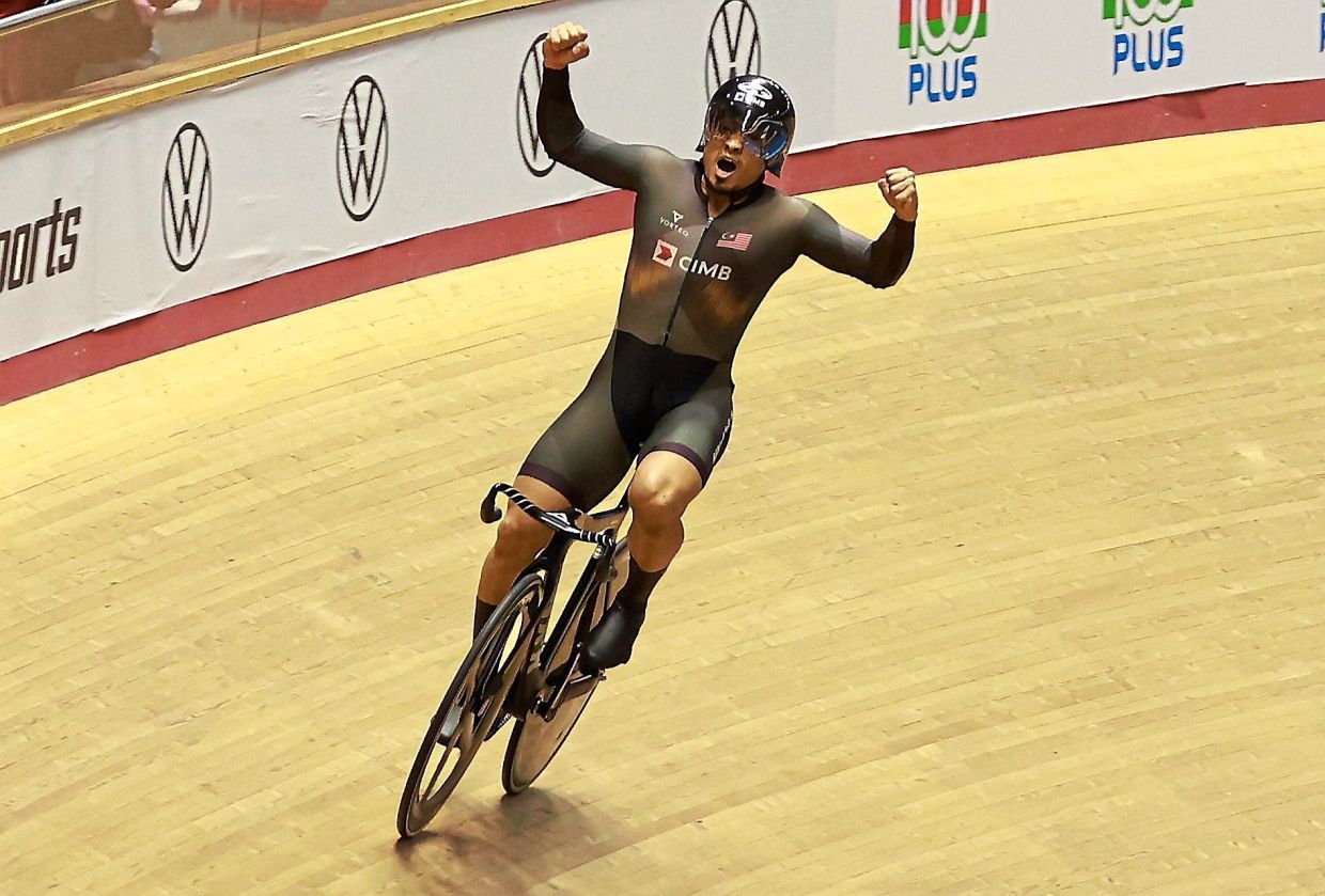 Cycling: Azizul on smoother track to give Beasley good send-off after Richardson’s exit