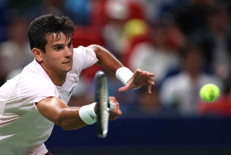 Tennis: Tennis-Jodar apologises for swearing at ball kid in Shanghai