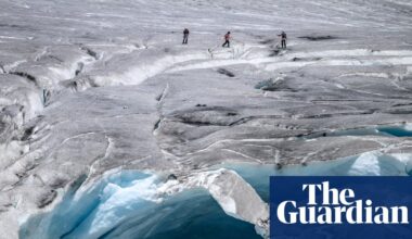 ‘Explosion of melt rates’: 20% of Swiss glaciers lost in five years | Glaciers