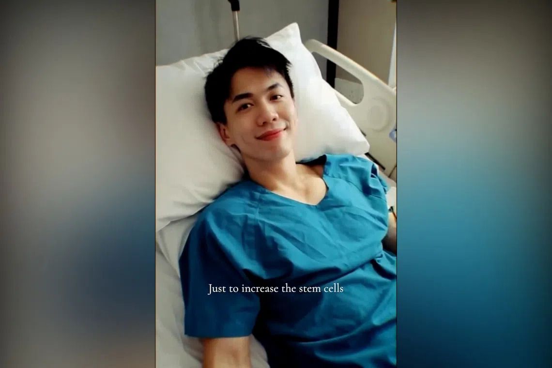 Singaporean actor Nick Teo donates his stem cells, encourages others to ‘be someone’s hope too’
