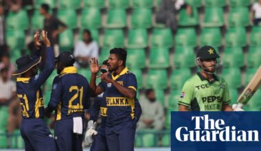Madushanka stars as Sri Lanka thrash Pakistan to end England’s tri-series hopes | Cricket