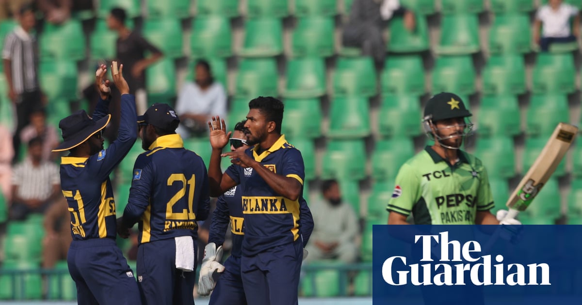Madushanka stars as Sri Lanka thrash Pakistan to end England’s tri-series hopes | Cricket
