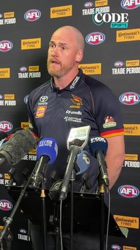 Nick Murray key to Crows' "win-now phase" after failed trade