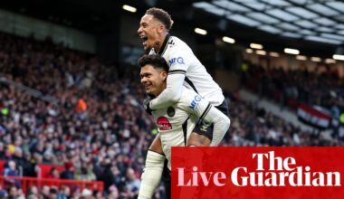 Manchester United v Bournemouth, Liverpool v Brighton and more: clockwatch – live | Premier League