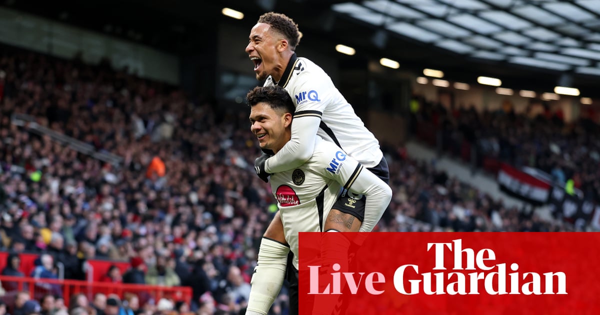 Manchester United v Bournemouth, Liverpool v Brighton and more: clockwatch – live | Premier League