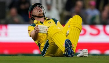 Injured Cameron Green ruled out of first South Africa Test