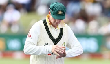 SA vs Aus - 3rd WTC Test - Steven Smith faces fitness test ahead of Test series decider in Cape Town