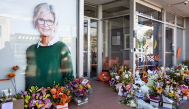 Helen Haines attack live updates: Indi MP loses both legs, husband confirms; vigil held in Wodonga; more details emerge about alleged attacker Brendan Nugent’s past