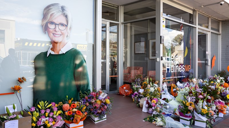 Helen Haines attack live updates: Indi MP loses both legs, husband confirms; vigil held in Wodonga; more details emerge about alleged attacker Brendan Nugent’s past