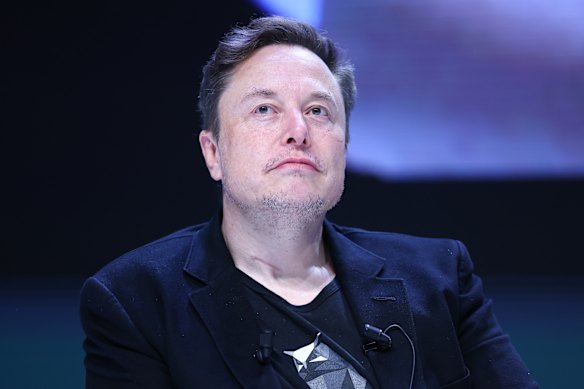 Elon Musk is on another borrowing spree.