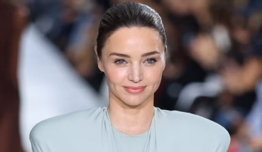 Miranda Kerr: Victoria’s Secret model sets record straight on controversial diet