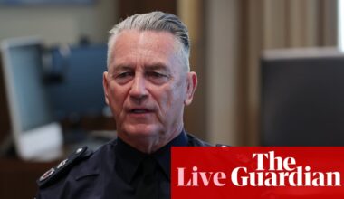 Helen Haines live updates: Police are charging ‘almost one individual every week’ for targeting politicians, MP critical after surgery to save second leg | Australia news