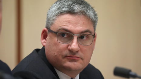 Future Fund CEO questioned over staffer’s $20,000 US hotel scoping trip – video