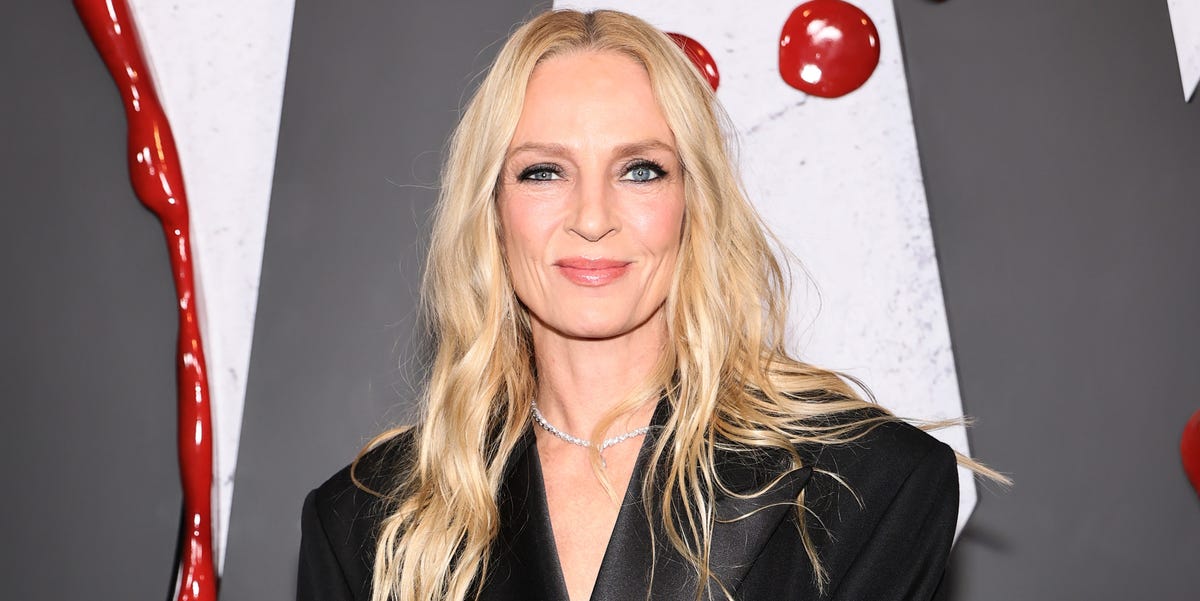 Why Uma Thurman swapped intense exercise for classical Pilates and the Shakti method to stay strong at 56