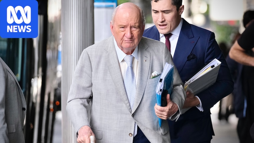 Mother of complainant was caught in 'web of dependency' with Alan Jones, court hears