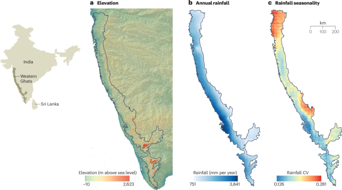 Biodiversity origins, threats and conservation in the Western Ghats
