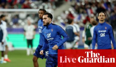 France v Italy: Nations League football – live | Nations League