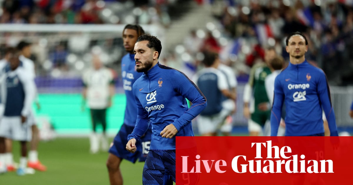 France v Italy: Nations League football – live | Nations League