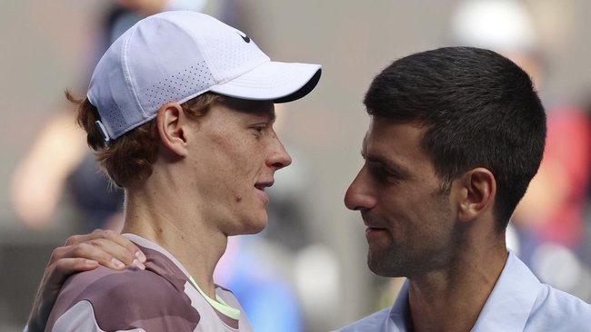 Jannik Sinner's season-ending injury has prompted Novak Djokovic to reach out to him. 
