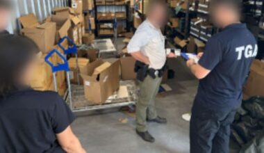 Crackdown in Queensland targeting illegal tobacco, vapes and nicotine products. Picture: Therapeutic Goods Administration