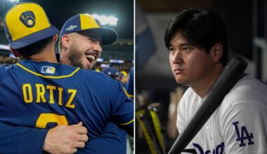 MLB 2026: Milwaukee Brewers sweep Los Angeles Dodgers, World Series 2026, $338m payroll, salary cap debate, latest news