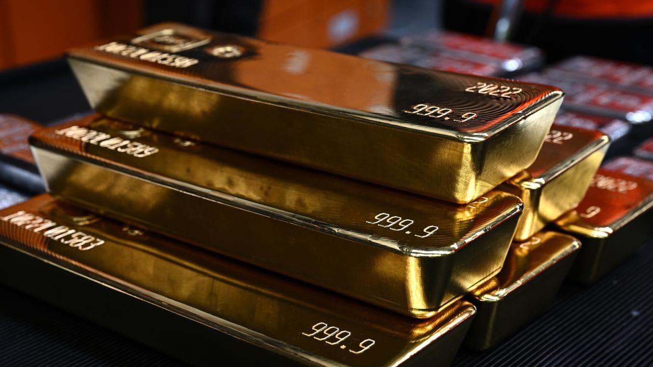 Gold bullion (file image)